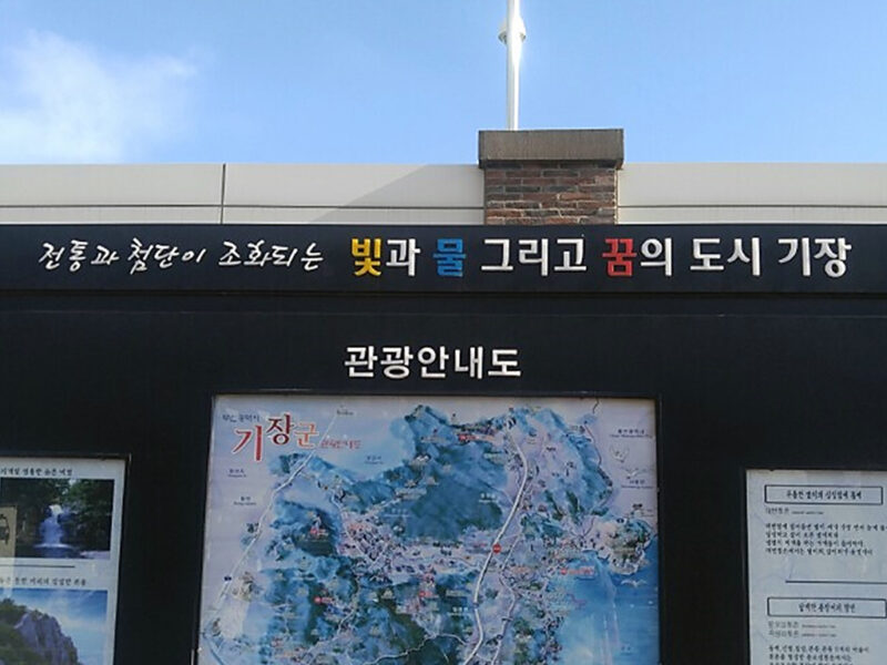 너무 욕심을 내서 여러가지를 동시에 담은 예