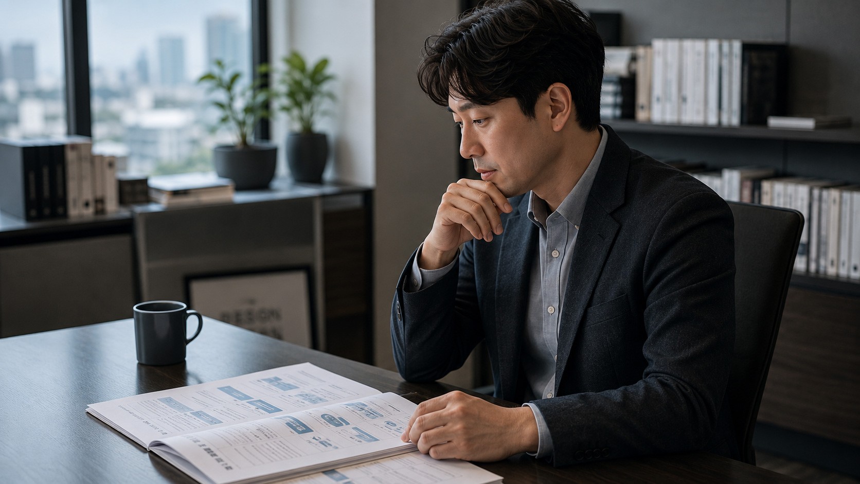 A public sector professional reviewing a business proposal to identify gaps in strategy, differentiation, and competitive positioning.